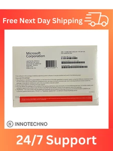 Win 11 Home 64-Bit DVD + Genuine Product Key, Factory Sealed, Next Day Shipping - Picture 1 of 3