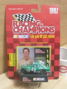 Racing Champions NASCAR 1/64 diecast #46 First Union Wally Dallenbach 1997 nuevo en paquete - Imagen 1 de 6