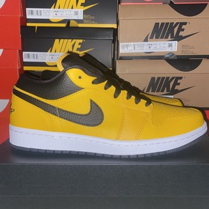 JORDAN AIR 12 RETRO NEGRO/AMARILLO.. – GR Calzado