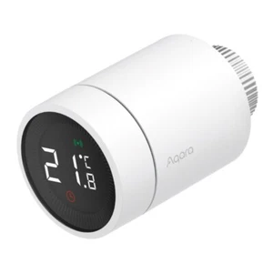 AQARA Smart Radiator Thermostat E1, Colorful Backlit Display (SRTS-A01) - Picture 1 of 2
