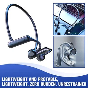 Headphone Bluetooth 5.3 Wireless Earbuds Headset Outdoor S8S0 R7U7 - Picture 1 of 11