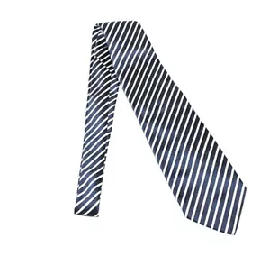 Joop! Corbata Corbata Azul Blanco Seda para Hombre Traje Como NUEVO - Imagen 1 de 2