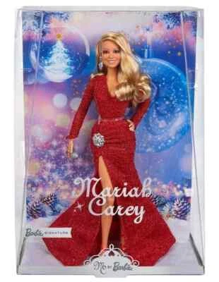 2023 Barbie Signature MARIAH CAREY Holiday Christmas Doll Toy Music Collectible - image 1 of 4