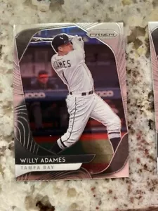 Tarjeta base Panini Prism Prizm 2020 Tampa Bay Rays Willy Adames #5 - Imagen 1 de 1