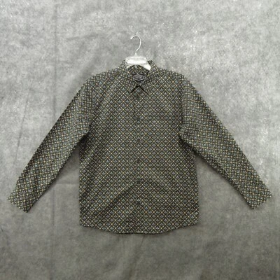 Camisa Gibson Hombre Grande Western Manga Larga Mezcla Algodón Nueva Foto 1 de 4