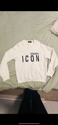 Dsquared2 Icon Crewneck Sweater Foto 1 de 4