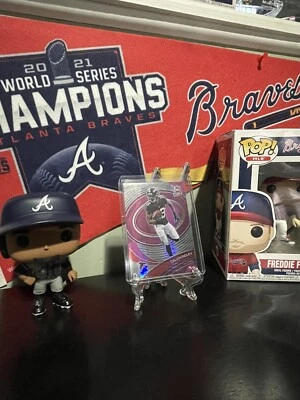 2021 Panini Spectra Neon Pink #5 Calvin Ridley 🔥#5/25🔥🔥 - Image 1 of 3