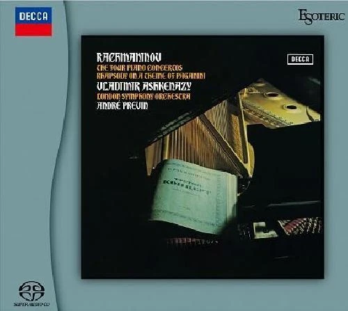 ESOTERIC ESSD-90274/75 RACHMANINOV Ashkenazy Piano Concertos SACD N2 - Image 1 of 1