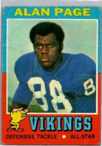 1971 Topps #71 Alan Page - Picture 1 of 2