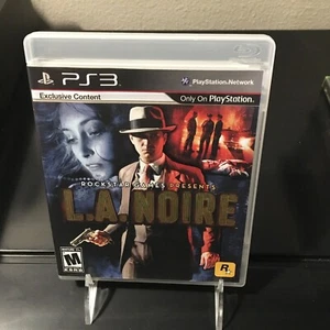LA Noire: (Sony PlayStation 3 PS3) Komplett Originalverpackt - Bild 1 von 8