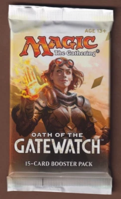 MTG Magic the Gathering - Oath of the Gatewatch - 15 Card Booster Pack 🔥🔥🔥 - Image 1 of 2