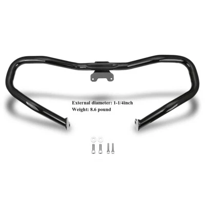 Chopped Engine Guard For Harley Touring Road Electra Street Glide 14-up Foto 1 de 4