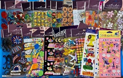 Sticko & Stickopotamus Stickers YOU CHOOSE! NEW! Listing #8