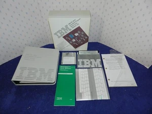 Vintage 1989 IBM PC 3270 XT AT Emulation Program V. 1.22 3.5 & 5 1/4 Diskettes - Picture 1 of 5