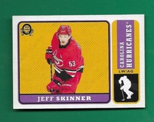 2018-19 O-Pee-Chee Retro Carolina Hurricanes Team Set 17 Cards