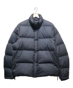 EMPORIO ARMANI Men's Quilted Down Jacket Black Italy Size:50 8N1BN3/183
