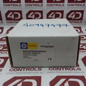 IC200ALG620 | GE Fanuc | Analog Input Card 4 Point 16 Bit, Sealed, ED - Picture 1 of 1