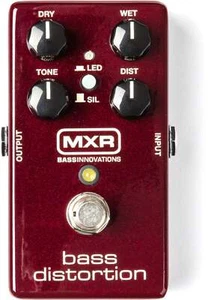 MXR M85 Bass Distortion Pedal - Picture 1 of 12