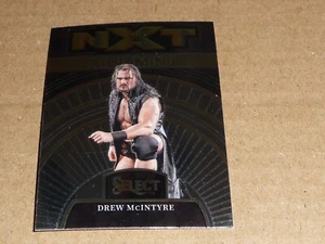2024 Panini Select WWE WRESTLING NXT ALUMNI INSERT DREW MCINTYRE #1 - Picture 1 of 1