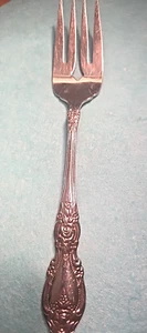Oneida Canada Wordsworth Cold Meat Serving Fork 8-5/8" Stainless Flatware - Picture 1 of 7