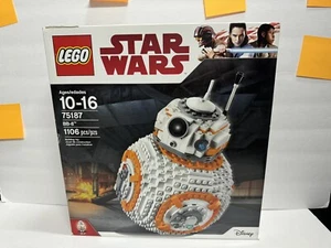 LEGO Star Wars: BB-8 # 75187 nuovo ritirato. GY5 - Foto 1 di 2