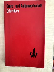 Grund- und Aufbauwortschatz Griechisch - Klett - 1. Auflage (1973) - Bild 1 von 3