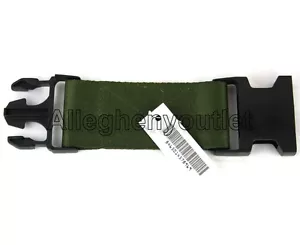 Pistola táctica utilitaria USGI militar NEGRA USMC LC-2 cinturón de tela extensor de 6" NUEVO - Imagen 1 de 5