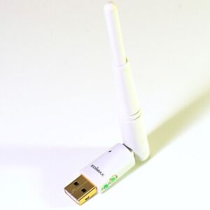 Edimax EW-7711UAN High-Gain Wireless N USB Adapter - Wi-Fi Aerial - 802.11n