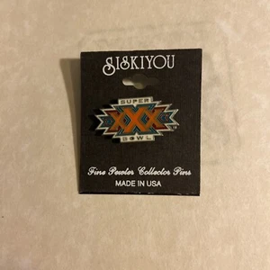 1996 SUPER BOWL XXX 30 NFL FOOTBALL LAPEL / HAT PIN ~ COWBOYS vs STEELERS - Picture 1 of 1