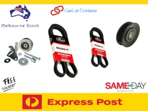Belt & Pulley Kit for Mazda BT-50 3.0L Turbo Diesel 4JJ3-TCX 2020-on Manual Only - Picture 1 of 1