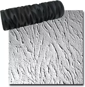 Drywall Texture Roller - Tree Bark Pattern - Decorative Paint Roller - Picture 1 of 12