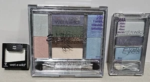 WET N WILD EYESHADOW LOT OF 3 - Fantasy Island, Island Blues, Sugar - NEW - Picture 1 of 8