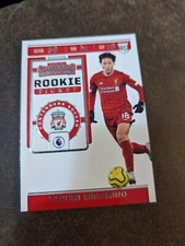 2019-20 Panini Chronicles Contenders Ticket Takumi Minamino #RT-22 Liverpool RC