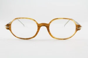 Authentic Morgenthal Frederics PATRICK 3436M 47mm Matte Light Tortoise France - Picture 1 of 5