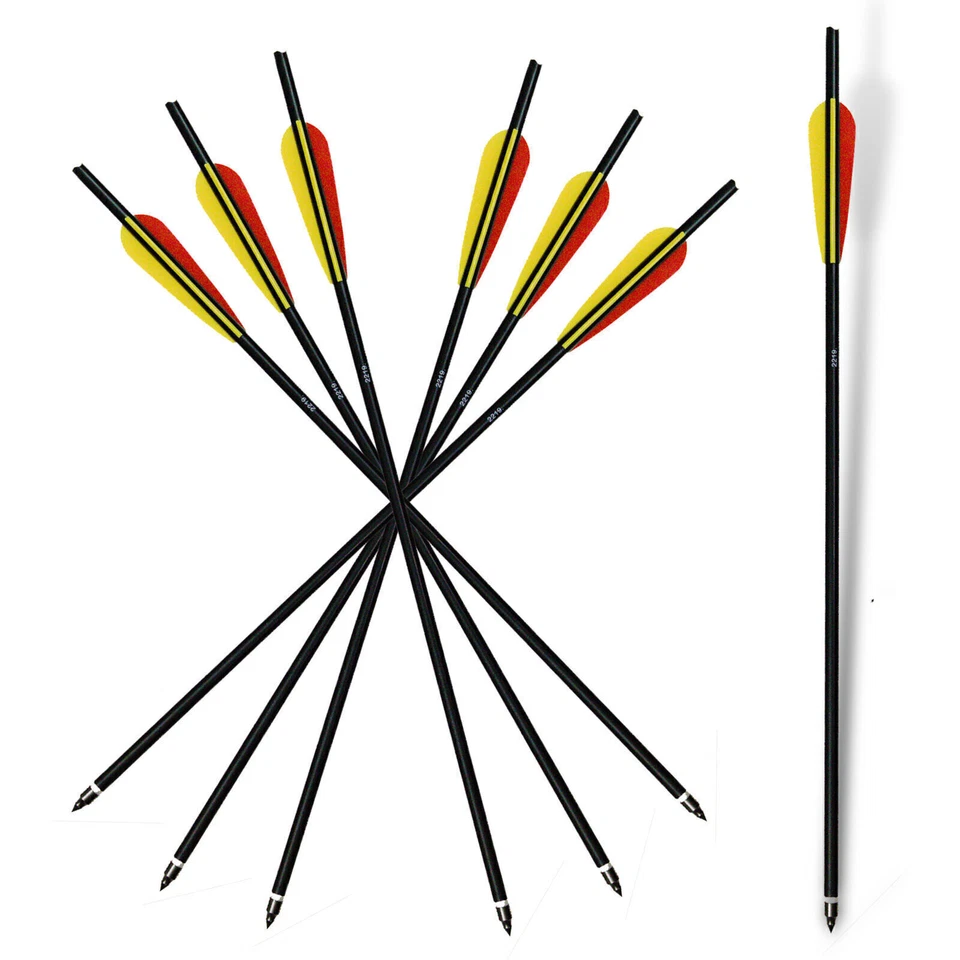 Outdoorsmen Pistol Crossbow Archery 6.5â Bolt Arrows