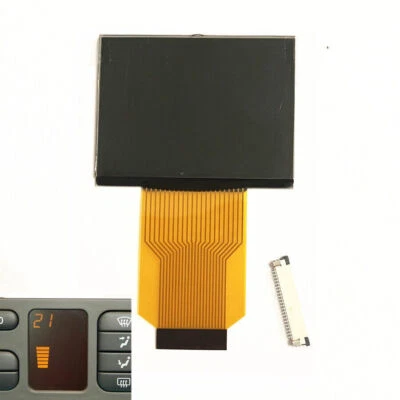 Pantalla LCD temperatura aire acondicionado para Saab 93 1999 2000 2001 2002 2003 Foto 1 de 4