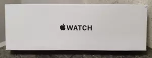 Apple Watch SE (2nd Gen), 44mm, Midnight Aluminium, Cellular *New* - Picture 1 of 9