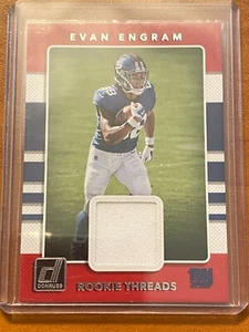 Camiseta deportiva de novato de fútbol Panini Donruss 2017 #10 Evan ENGRAM 🙂 - Imagen 1 de 2