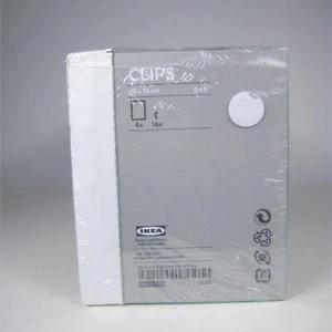 New IKEA Clips 4x6 Inch Borderless Glass Picture Frames 4 Pack AA-203583-1 - Picture 1 of 12