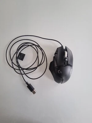 Logitech G502 HERO 16,000 DPI High Performance Gaming Mouse - Black - Image 1 of 2