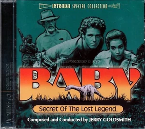 Jerry Goldsmith "BABY: SECRET OF THE LOST LEGEND" score Intrada Ltd CD SEALED - Bild 1 von 2