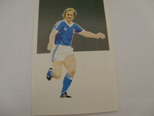 MICK MILLS SIGMA SPORT 1979 80 FOOTBALL ACTION PORTRAIT CARD IPSWICH ENGLAND