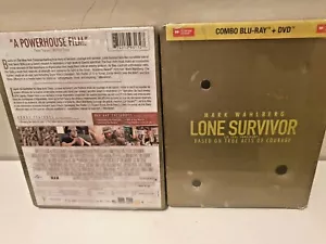 Lone Survivor Blu-Ray + DVD Futureshop Exclusive Extended Steelbook New & Sealed - Picture 1 of 1