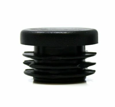CYCLESMITH / SUDCO Handlebar Bar End Plugs BLACK Caps 7/8" BARS 3/4" ID hole frame plug x 2 Plastic