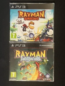 Rayman Origins + Rayman Legends For PlayStation 3 Promo Bundle MINT UK PAL - Picture 1 of 2