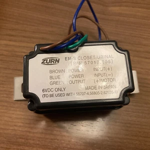 Zurn Sensor EM-S ZEMS 6000-26 Hardwired Sensor Urinal Closet 6VDC aquaSense - Picture 1 of 9