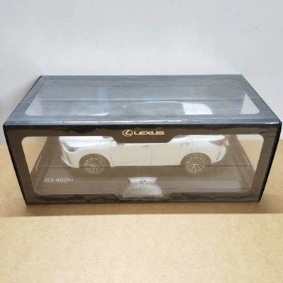 1/18 Toyota White Lexus RX 450h+ Diecast Model Cars Toys For Friends Gifts  - Image 1 of 4