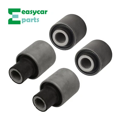 4x Rear Suspension Link Bushing Set for Subaru Legacy Outback 2000-2009 New - Imagen 1 de 4
