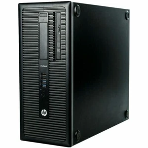 HP Prodesk 800 G1 MT i7-4790 256GB SSD+1TB 16GB Ram WIFI DVD-RW Win 10 Pro - Picture 1 of 2
