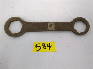 Triumph Closed Combo Wrench 1" and 15/16" Vintage Motorcycle Tools - Bild 1 von 3